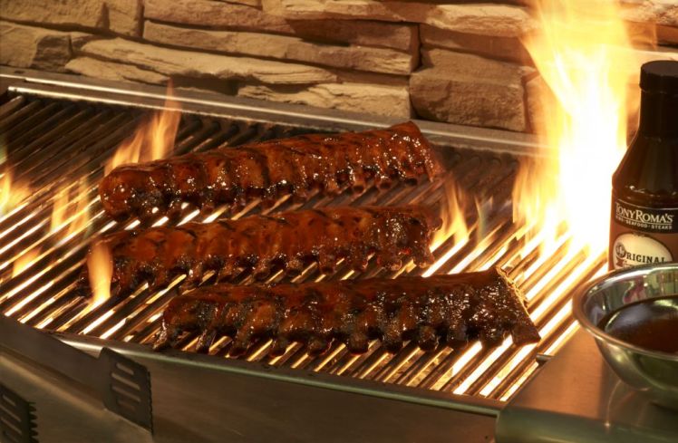 Baby Back - Grill - Hero low