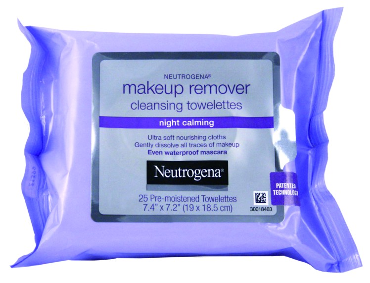 Toallitas desmaquillantes piel sensible