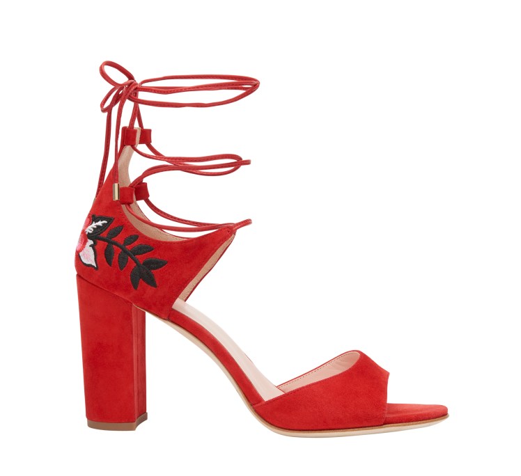 Embroidered_TieUp_Heel_Red