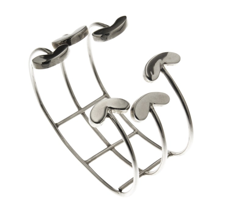 Brazalete_alas de plata