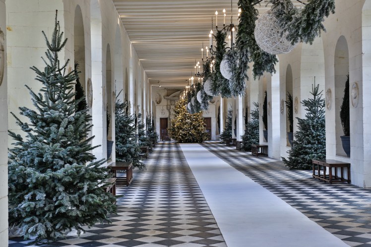 Decoraciones florales de Navidad Galeria®julien boulanger